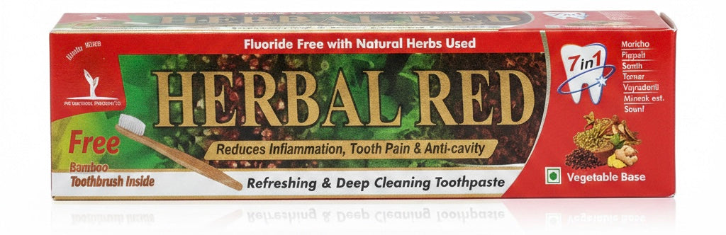 Curated Organic Toothpaste