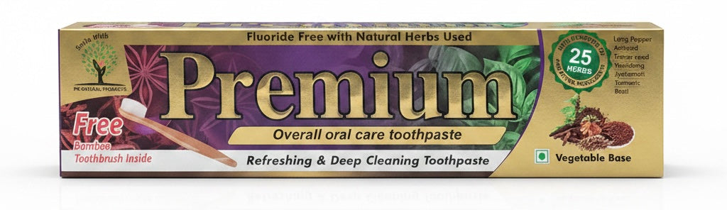 Curated Organic Toothpaste