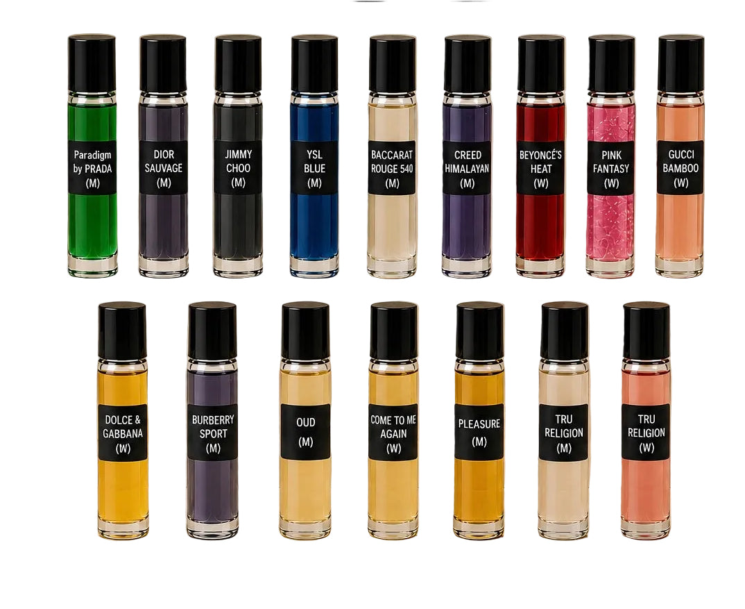 10ml Roll-On Fragrance Oil