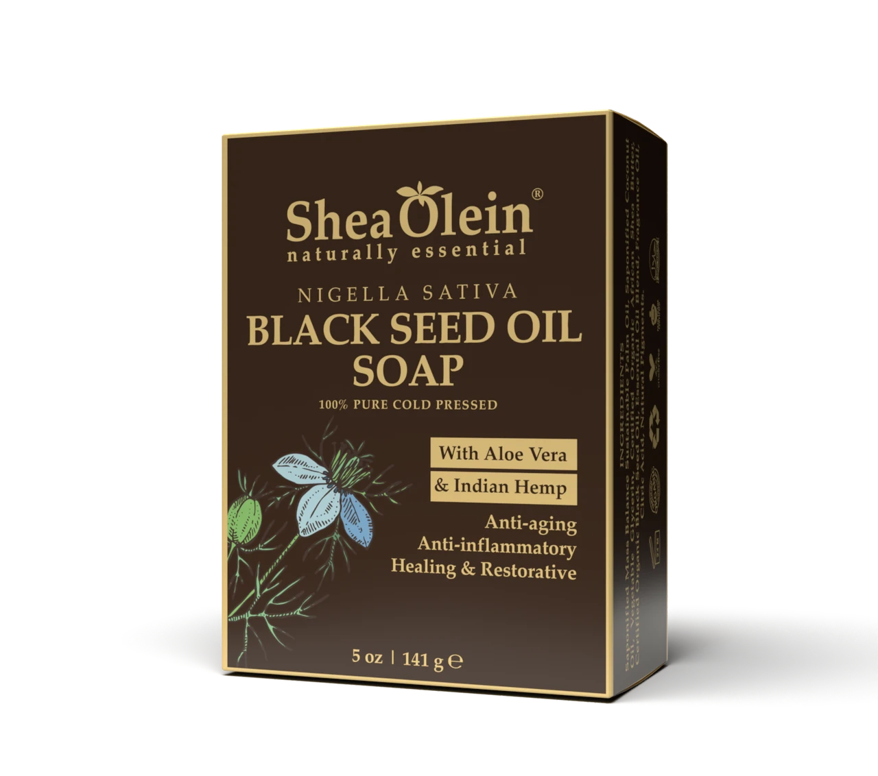 Curated Nigella Sativa Black Seed Oil Soap