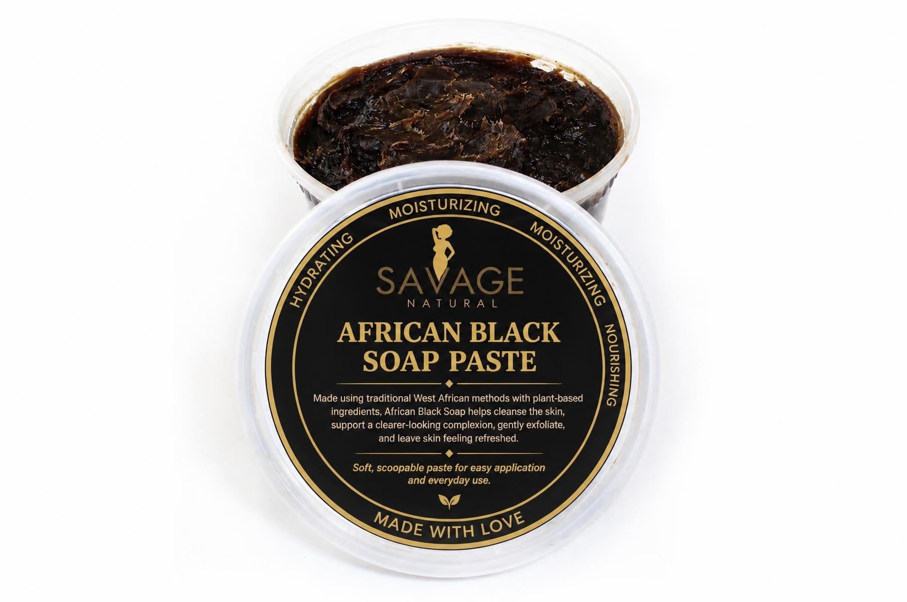 African Black Soap Paste