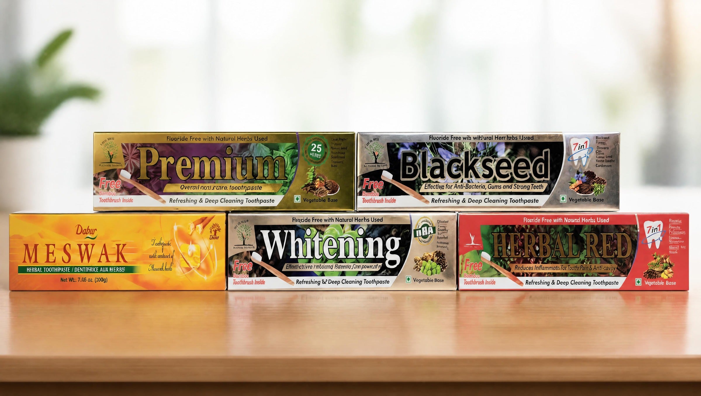 Curated Organic Toothpaste