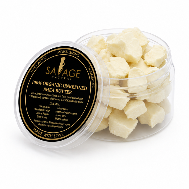 Unrefined Organic Shea Butter