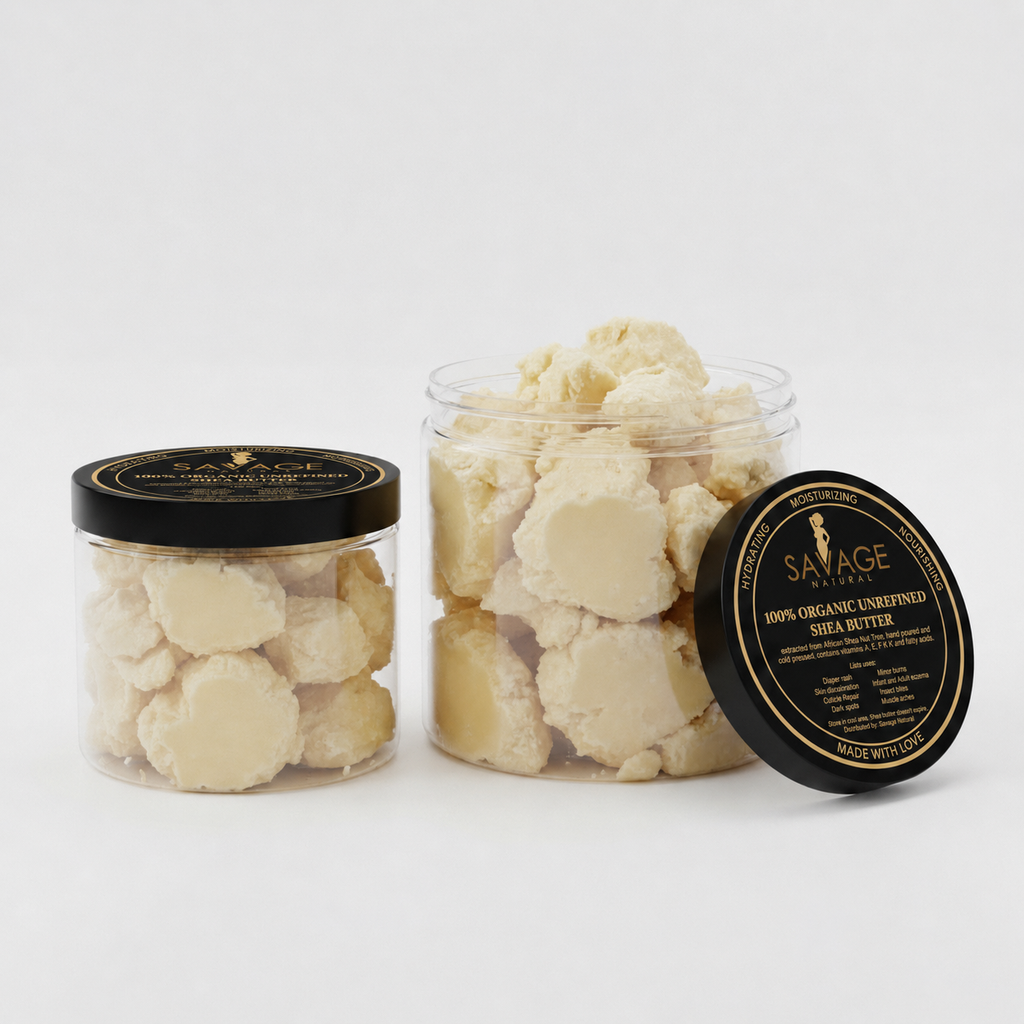 Unrefined Organic Shea Butter