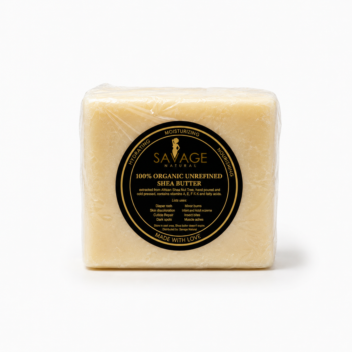 Organic Shea Butter Blocks