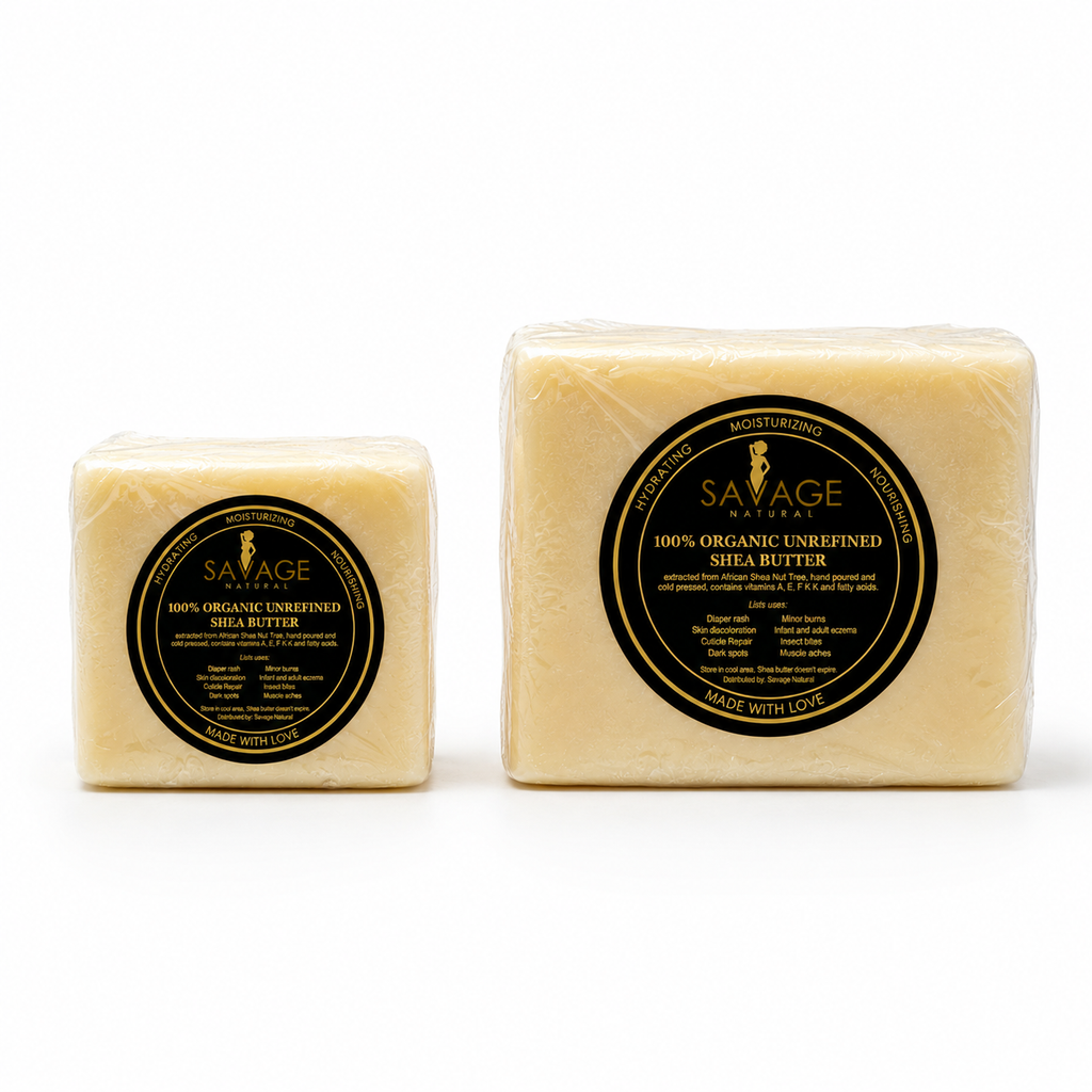 Organic Shea Butter Blocks