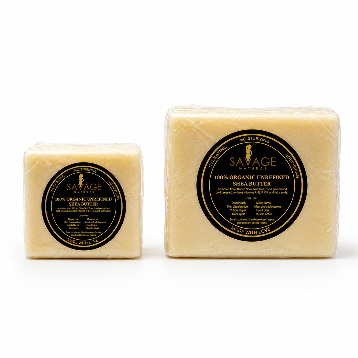 Organic Shea Butter Blocks