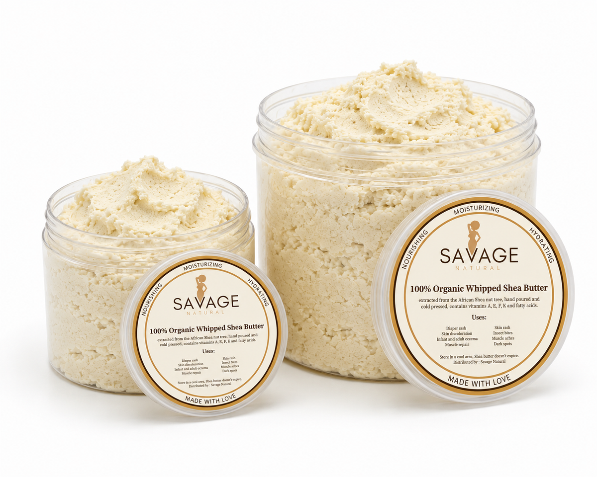 Whipped Organic Shea Butter – Mango Scented