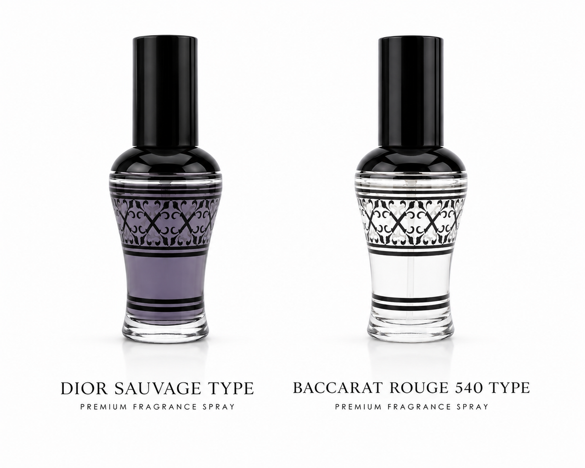 Premium Fragrance Spray – Men's