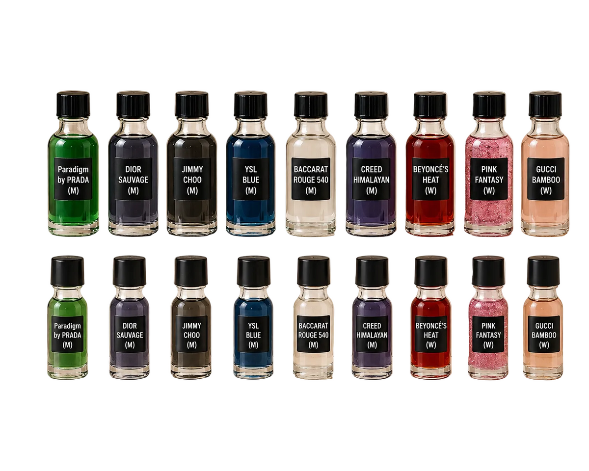 Luxurious Fragrance Oil