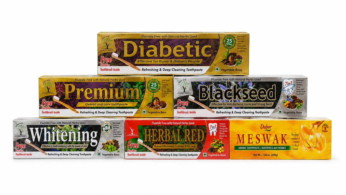 Curated Organic Toothpaste