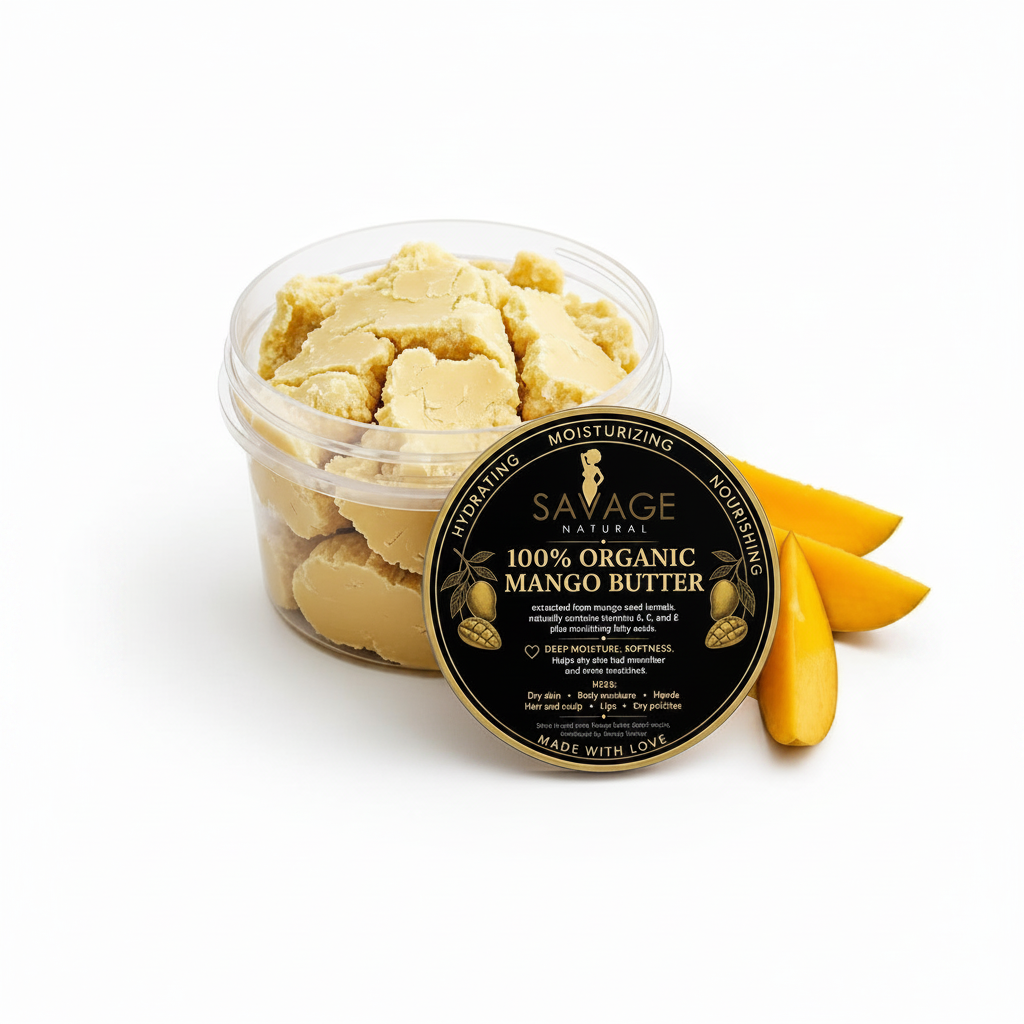 Mango Butter with Scaled Lid