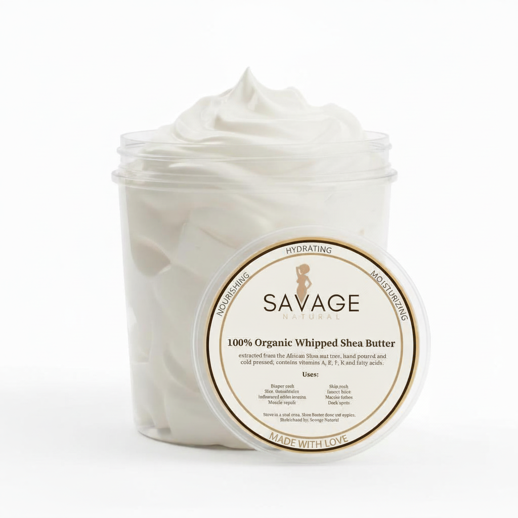 Whipped Shea Butter Made With Love Added